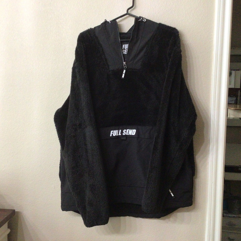 Full Send jacket with hood. Never been worn BNWT  size 2X great jacket